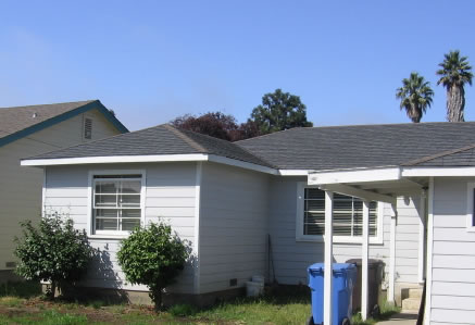 Residential rehabilitation on Frederick Street, Santa Cruz