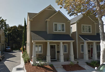Six detached homes entitled in Menlo Park, California