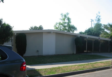 Four-unit multifamily property acquired through foreclosure in Fresno