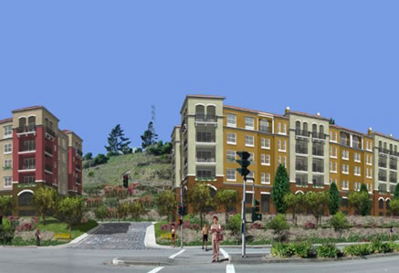 286-unit condominium entitlement in South San Francisco