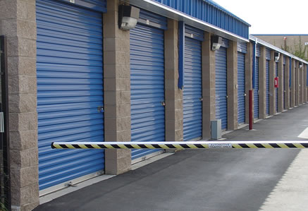 Self-storage facility developed in Soquel, California