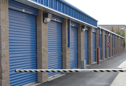 Self-storage property entitled in Campbell, California