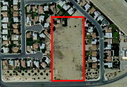 Sixteen entitled single family lots in Coachella, California