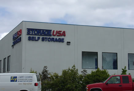 Self-storage facility built in Redwood City, California