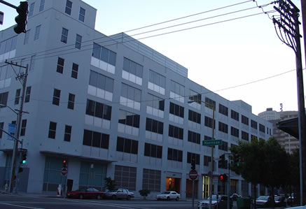 Telecom office building developed in San Francisco
